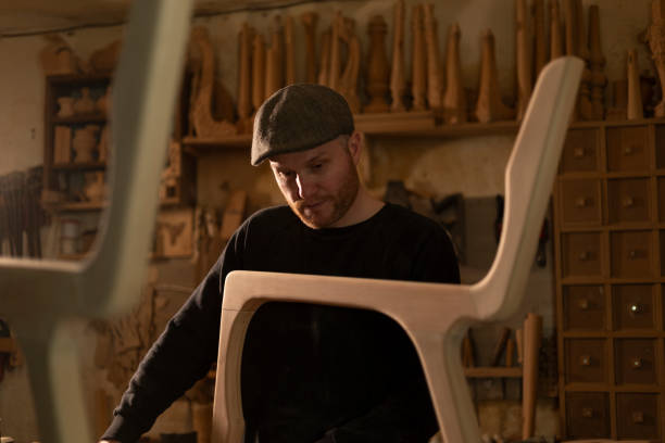 Children's study desk with safe materials