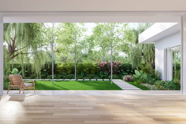 Outdoor recreation area