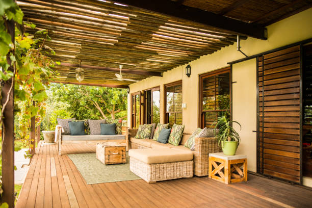 Modern landscape design